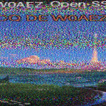 SSTV image received 2026-04-17 14:28