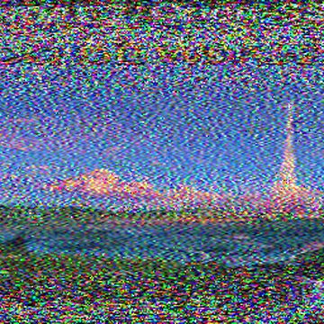 SSTV image received 2026-04-17 14:35