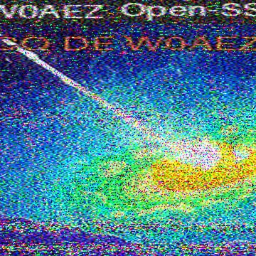 SSTV image received 2026-04-17 15:22