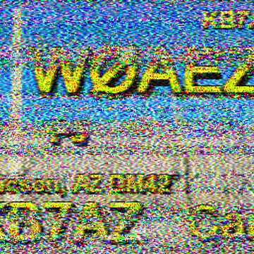 SSTV image received 2026-04-17 15:32