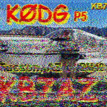 SSTV image received 2026-04-17 15:39