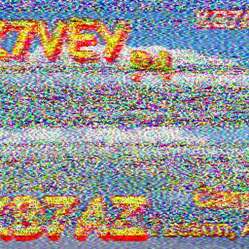 SSTV image received 2026-04-17 15:44