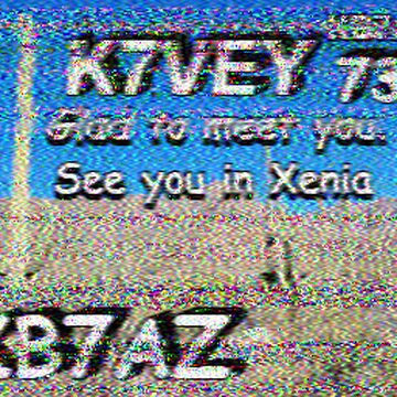 SSTV image received 2026-04-17 15:48