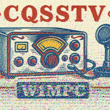 SSTV image received 2026-04-17 16:22