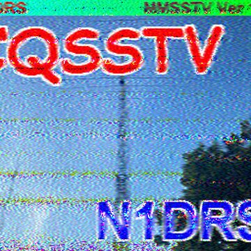 SSTV image received 2026-04-17 18:33