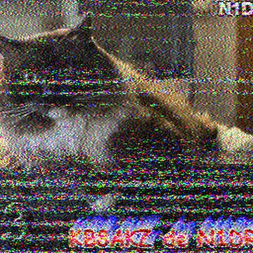 SSTV image received 2026-04-17 18:43
