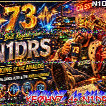 SSTV image received 2026-04-17 19:23