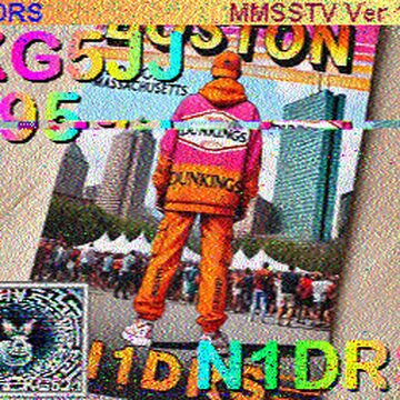 SSTV image received 2026-04-17 19:33