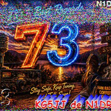 SSTV image received 2026-04-17 19:51