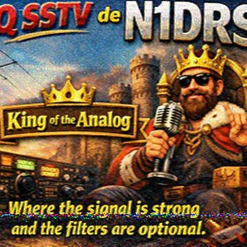SSTV image received 2026-04-17 20:06