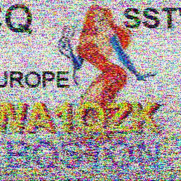 SSTV image received 2026-04-18 15:36