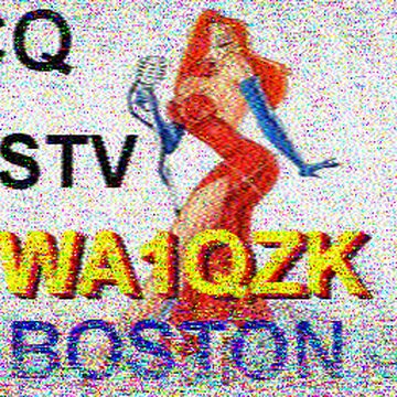 SSTV image received 2026-04-18 15:39