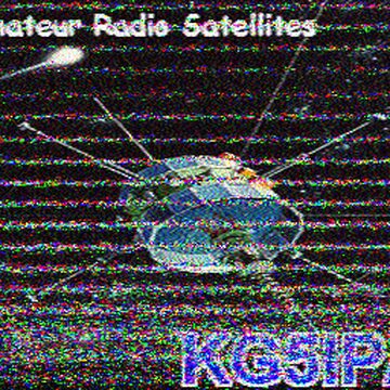SSTV image received 2026-04-18 20:25