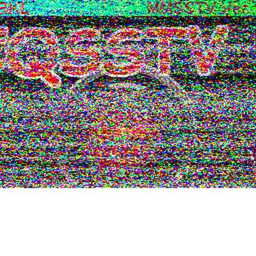 SSTV image received 2026-04-18 21:30