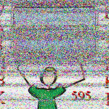 SSTV image received 2026-04-18 21:38