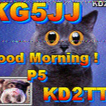 SSTV image received 2026-04-19 11:09