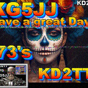 SSTV image received 2026-04-19 11:13