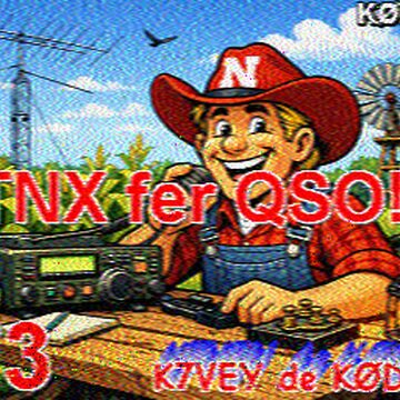 SSTV image received 2026-04-19 15:24
