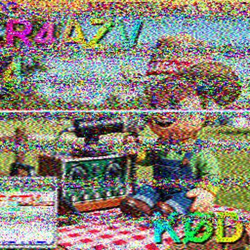 SSTV image received 2026-04-19 15:27