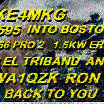 SSTV image received 2026-04-19 15:50