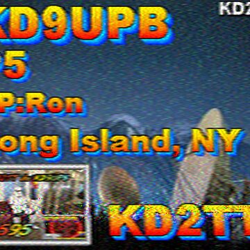 SSTV image received 2026-04-19 18:00