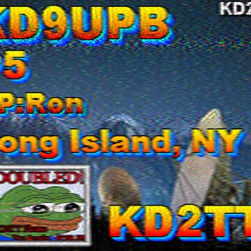 SSTV image received 2026-04-19 18:06