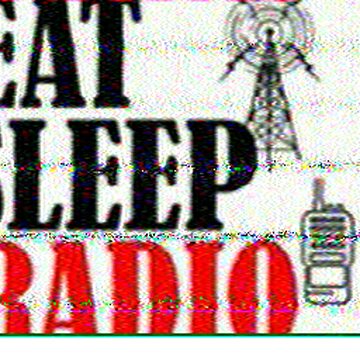 SSTV image received 2026-04-19 18:14