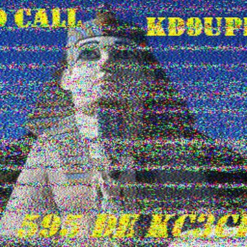 SSTV image received 2026-04-19 18:30