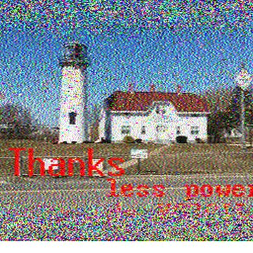 SSTV image received 2026-04-19 18:47