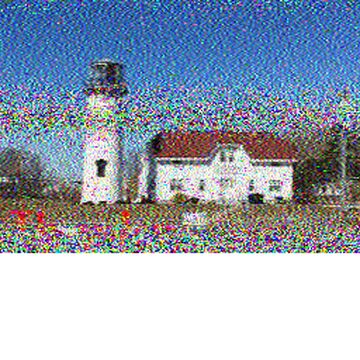 SSTV image received 2026-04-19 18:48