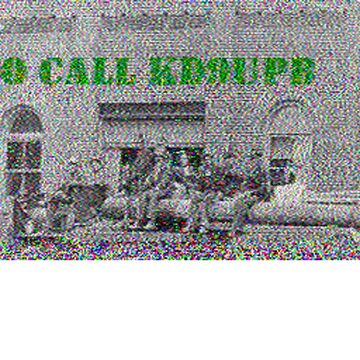 SSTV image received 2026-04-19 19:01