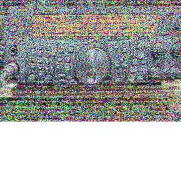 SSTV image received 2026-04-19 19:35