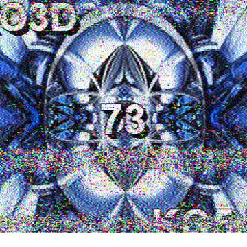 SSTV image received 2026-04-20 13:03