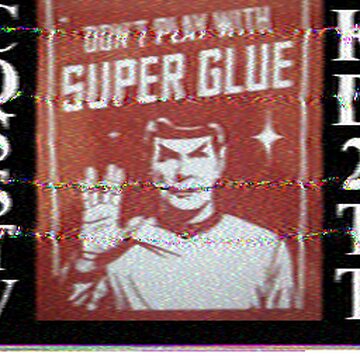 SSTV image received 2026-04-22 18:08