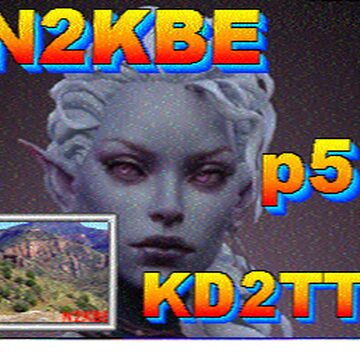 SSTV image received 2026-04-22 18:15