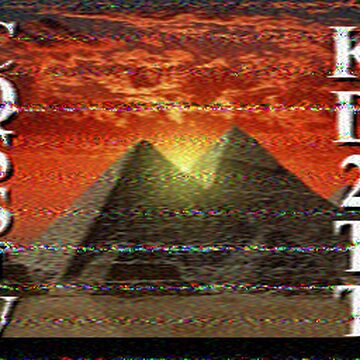 SSTV image received 2026-04-22 19:03