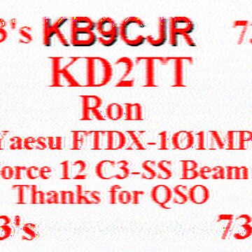 SSTV image received 2026-04-22 19:08