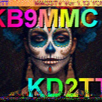 SSTV image received 2026-04-22 19:14