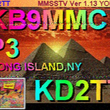SSTV image received 2026-04-22 19:17