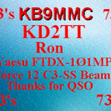 SSTV image received 2026-04-22 19:19