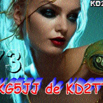 SSTV image received 2026-04-22 19:36