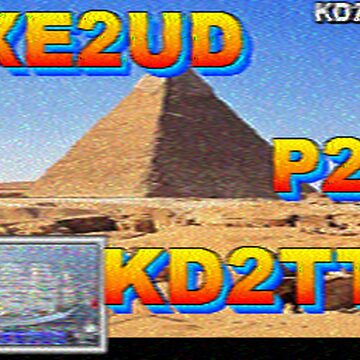 SSTV image received 2026-04-22 19:48