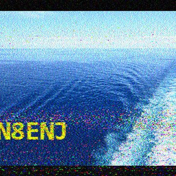 SSTV image received 2026-04-22 19:55