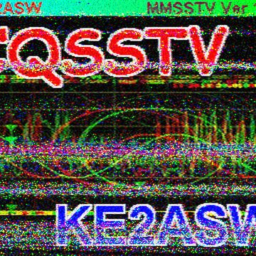 SSTV image received 2026-04-23 16:28