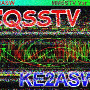 SSTV image received 2026-04-23 16:44