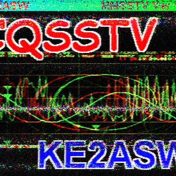 SSTV image received 2026-04-23 17:06