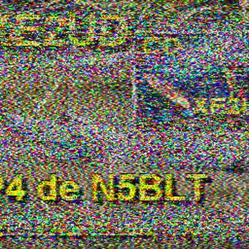SSTV image received 2026-04-23 19:41