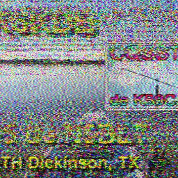 SSTV image received 2026-04-23 19:54