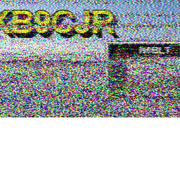 SSTV image received 2026-04-23 19:57