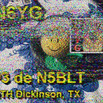 SSTV image received 2026-04-23 20:08